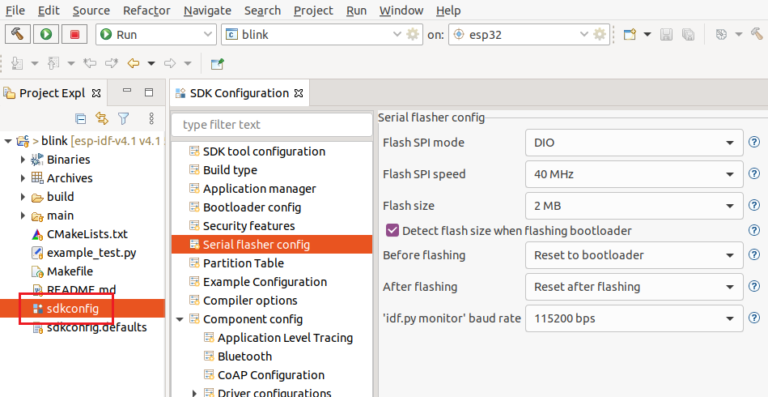 Настройка esp idf и ide под windows