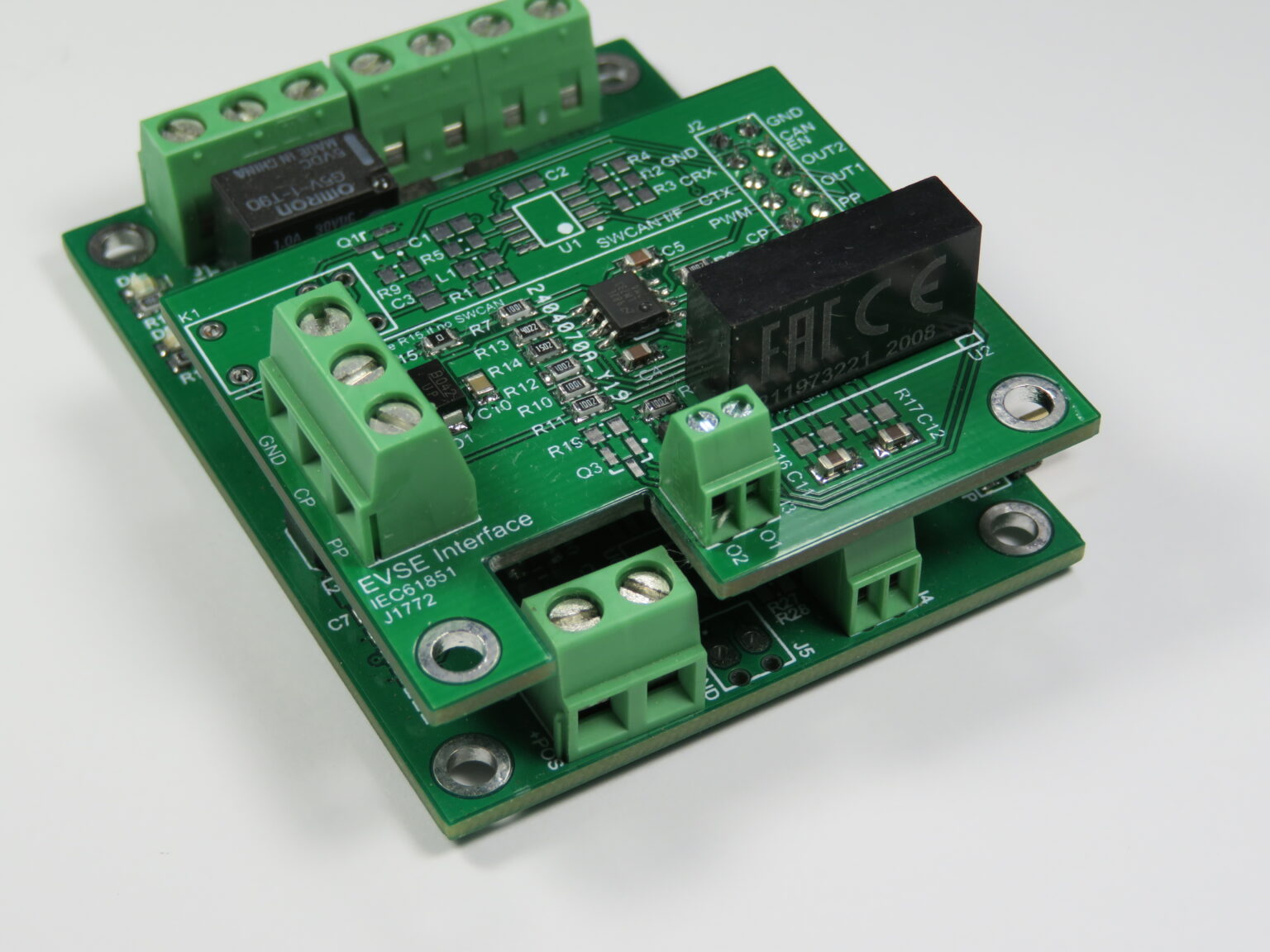 IEC61851 / J1772 Electric Vehicle Charge Controller – Beyondlogic